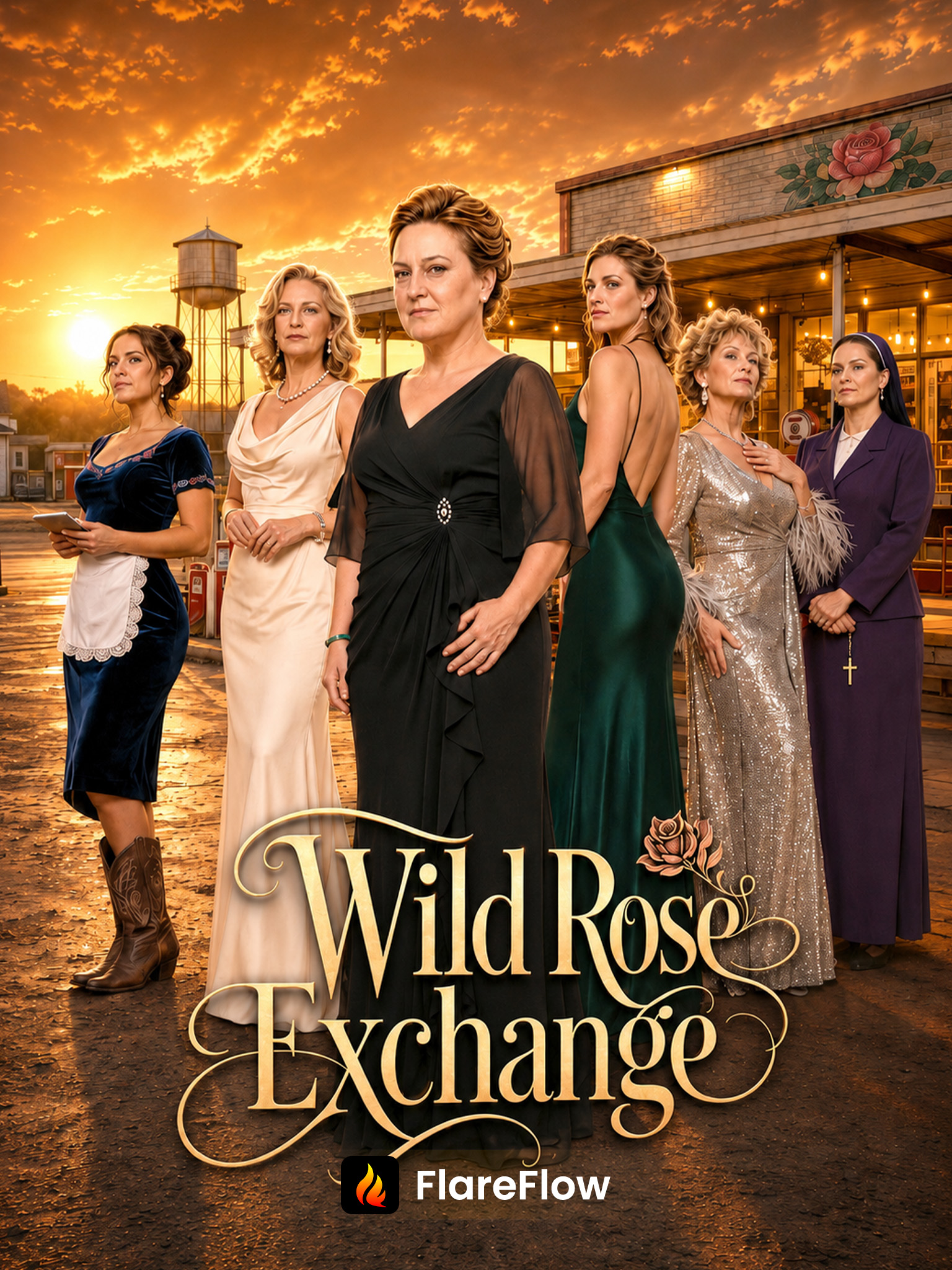 Wild Rose Exchange cover
