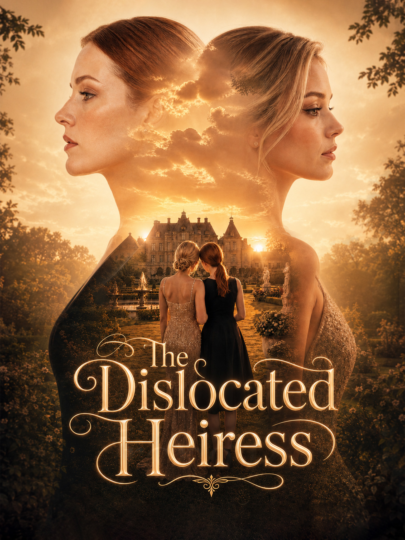 The Dislocated Heiress poster