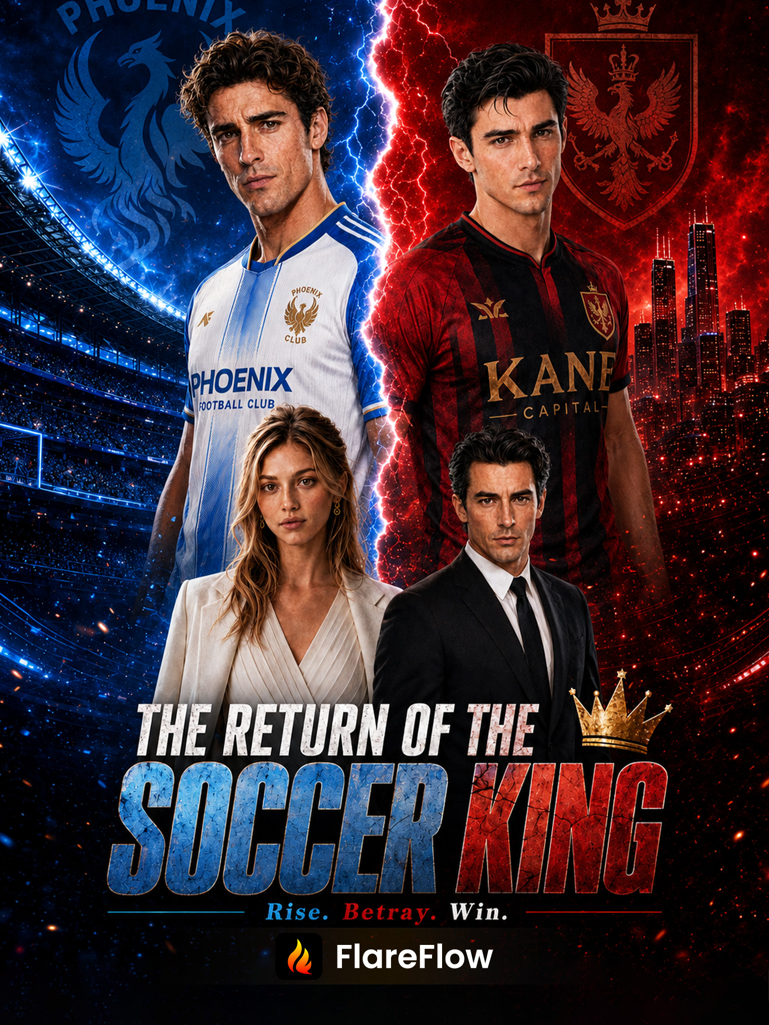 The Return of The Soccer King poster
