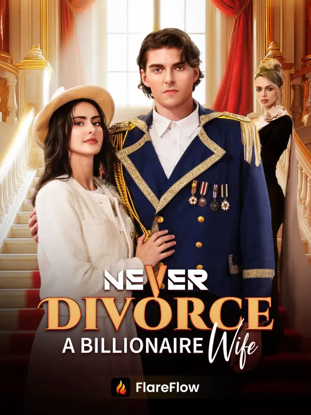 Never Divorce a Billionaire Wife cover