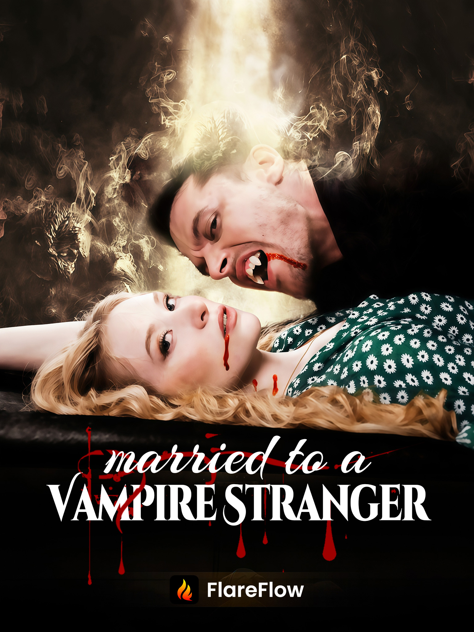 Married to a Vampire Stranger poster
