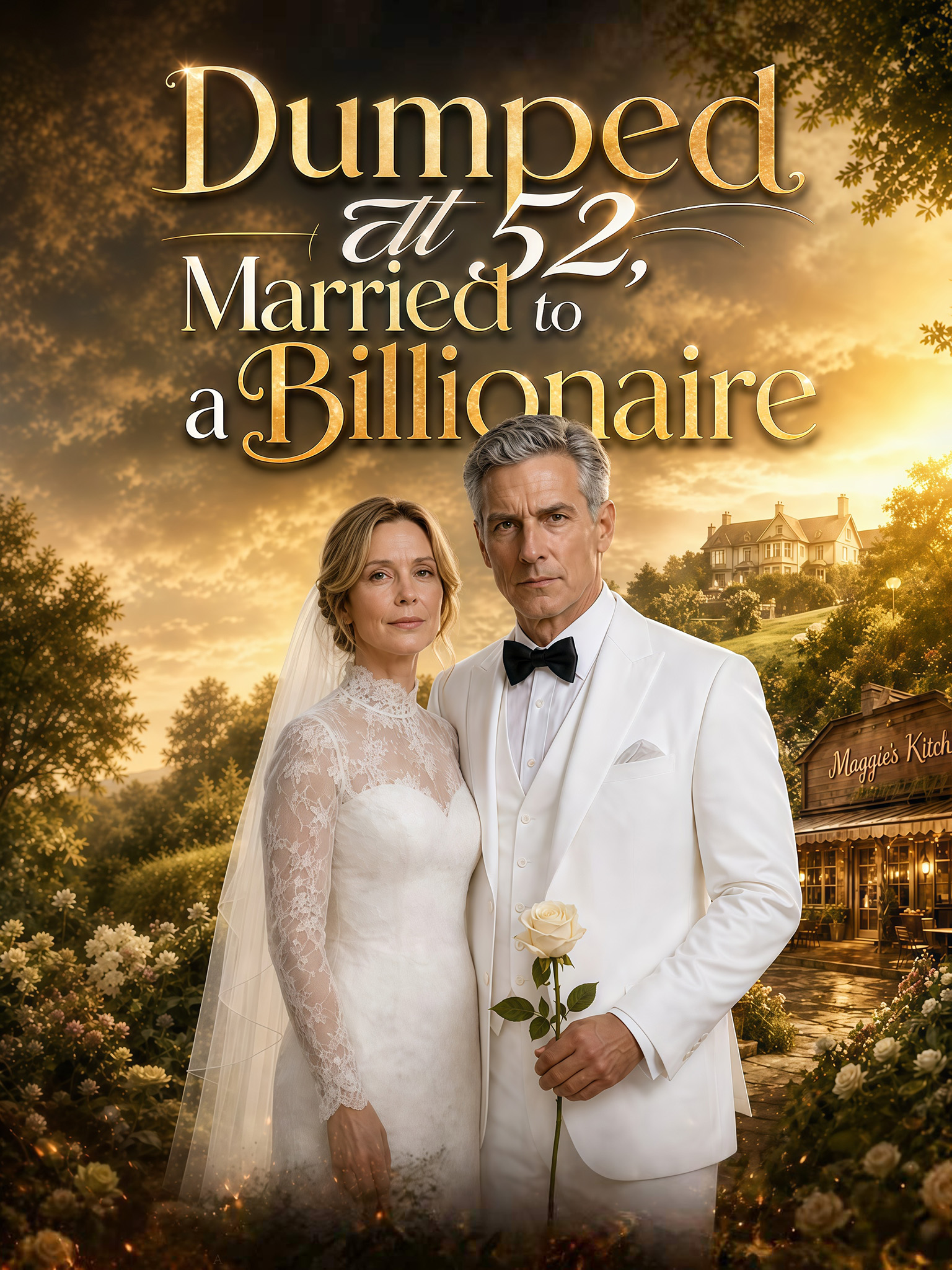 Dumped at 52, Married to a Billionaire poster