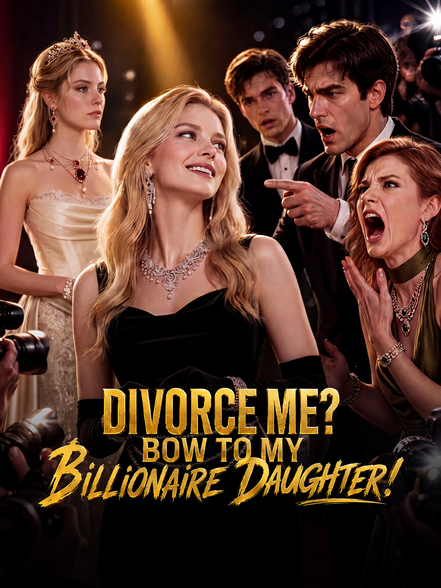 Divorce Me? Bow to My Billionaire Daughter! poster