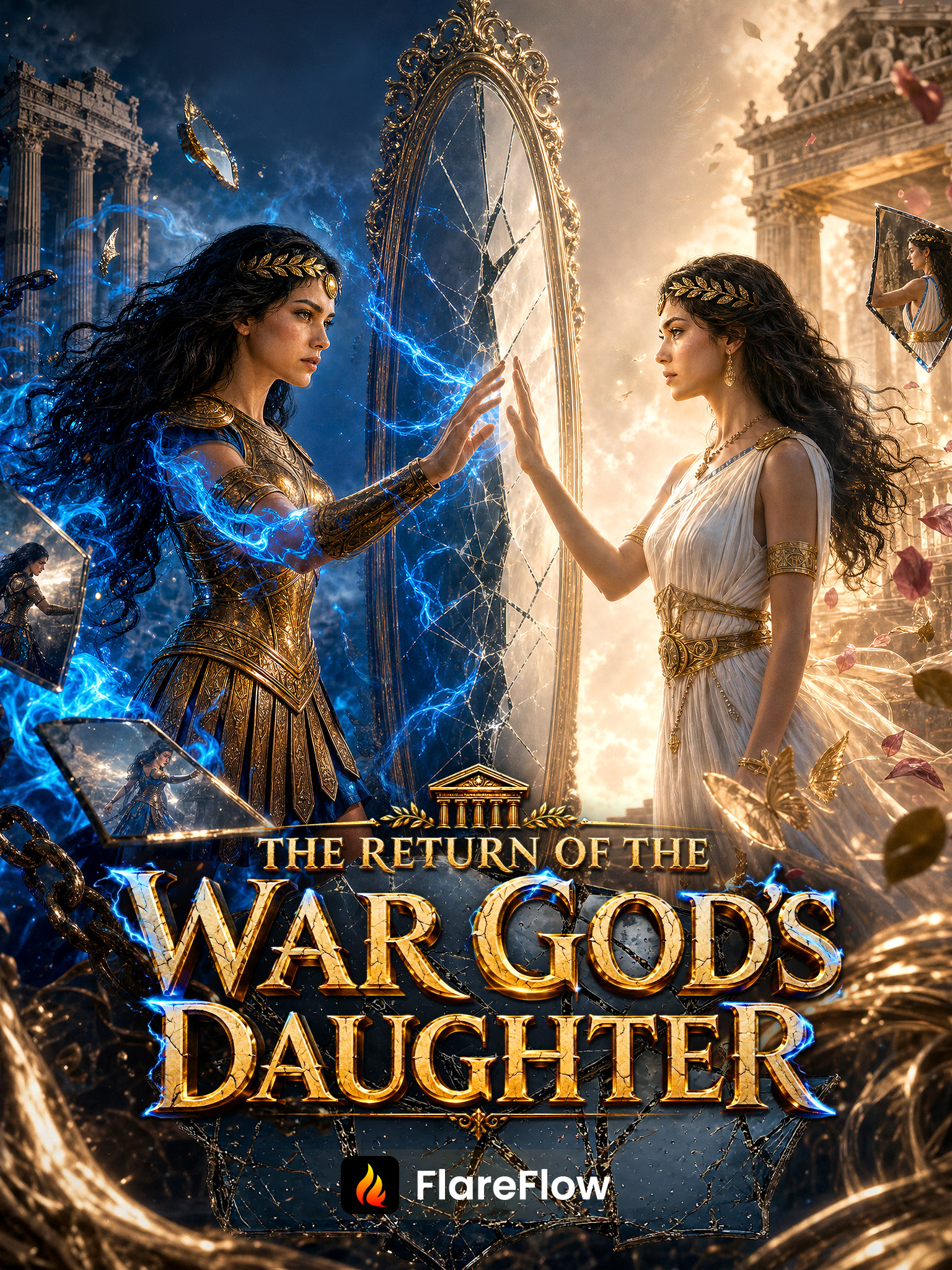 The Return of the War God's Daughter poster
