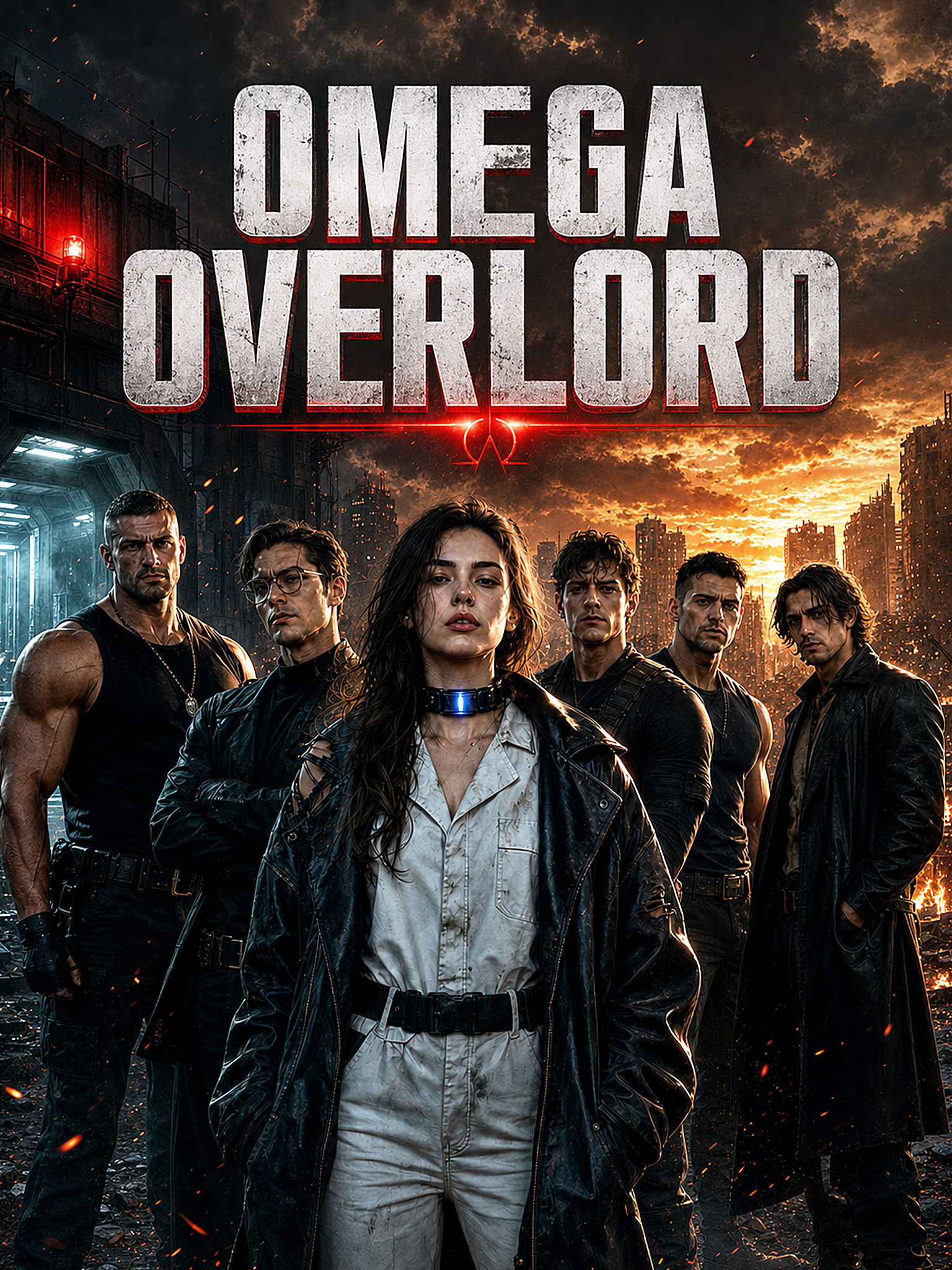 Omega Overlord poster