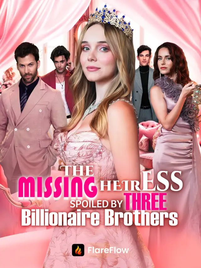 The Missing Heiress Spoiled by Three Billionaire Brothers cover