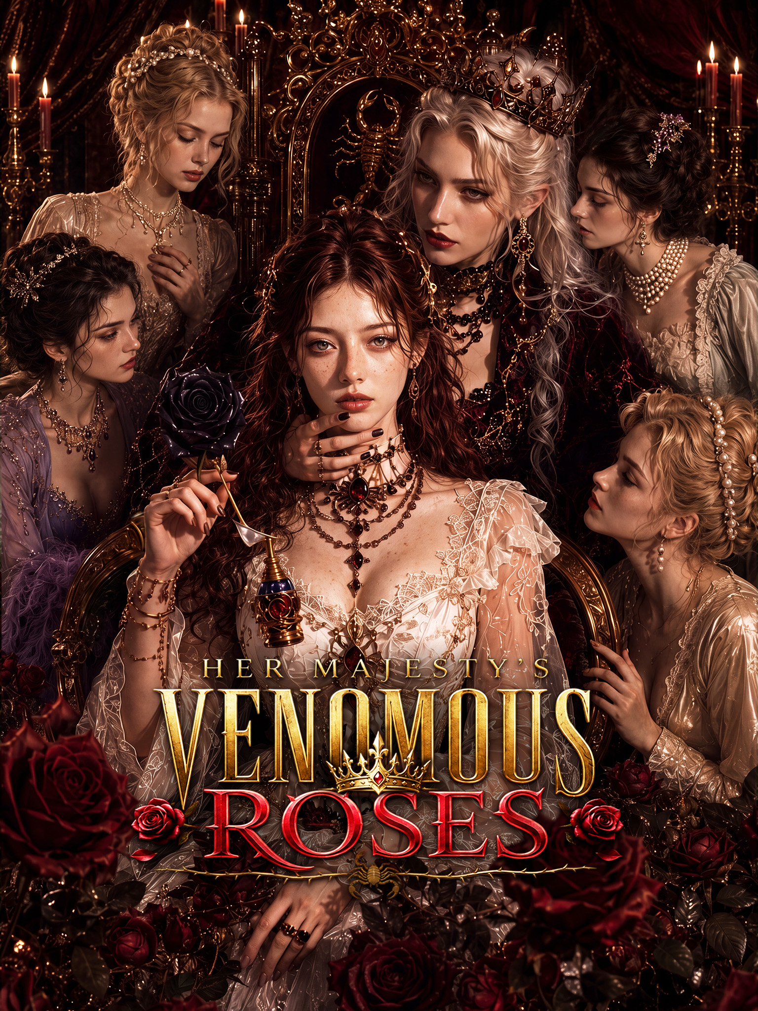 Her Majesty's Venomous Roses poster