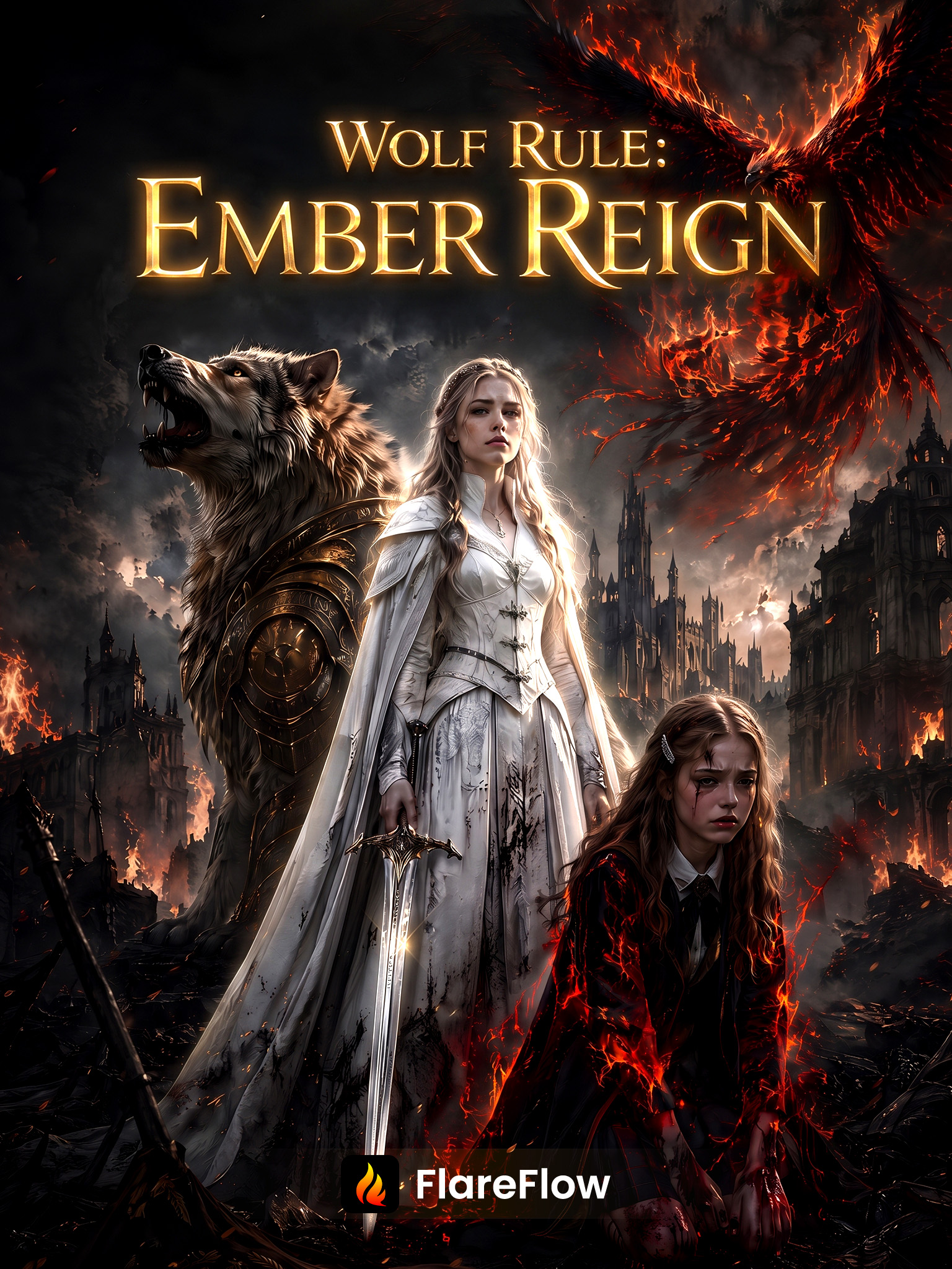 Wolf Rule: Ember Reign poster