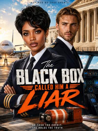 The Black Box Called Him a Liar poster