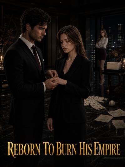 Reborn to Burn His Empire poster