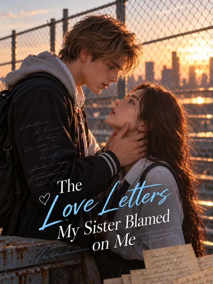 The Love Letters My Sister Blamed on Me poster