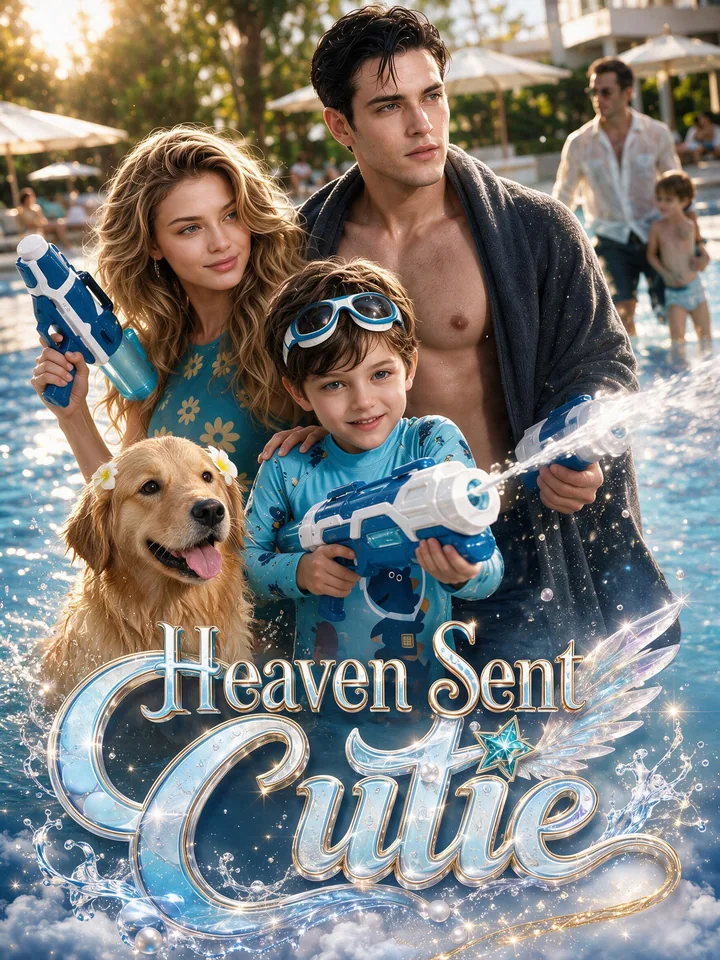 Heaven Sent Cutie poster
