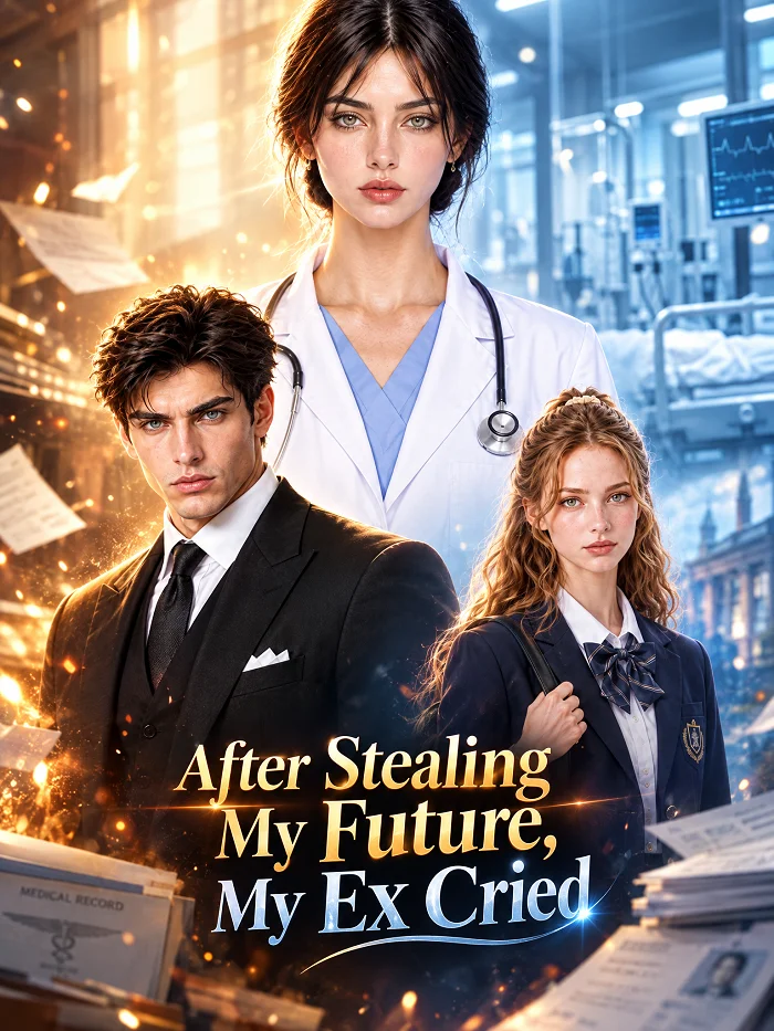 After Stealing My Future, My Ex Cried poster