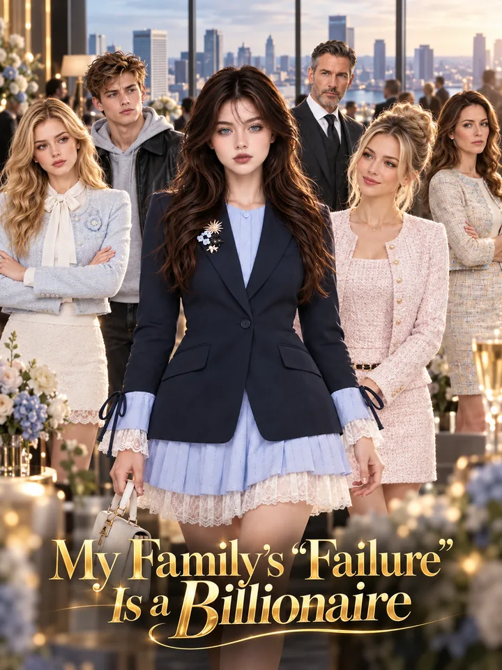 My Family’s “Failure” Is a Billionaire poster
