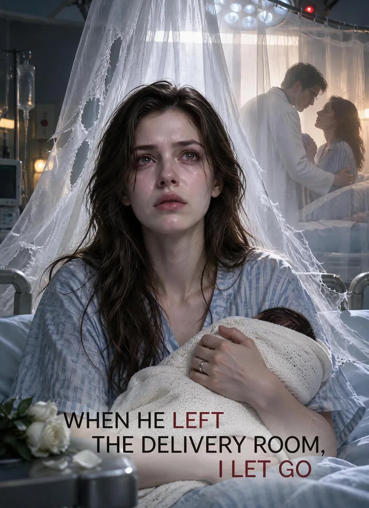 When He Left the Delivery Room, I Let Go poster