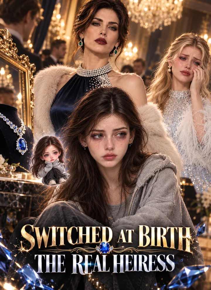 Switched at Birth The Real Heiress poster