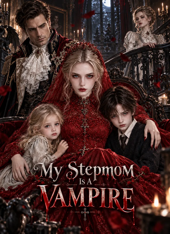 My Stepmom Is a Vampire poster