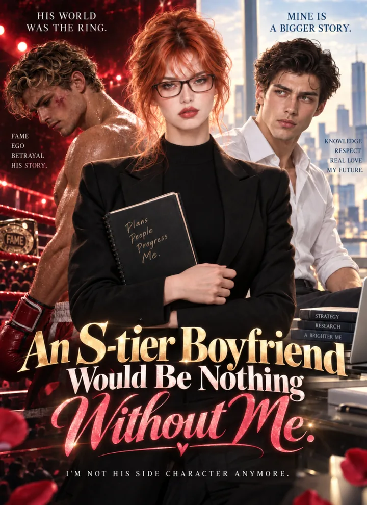 An S-tier boyfriend would be nothing without me poster
