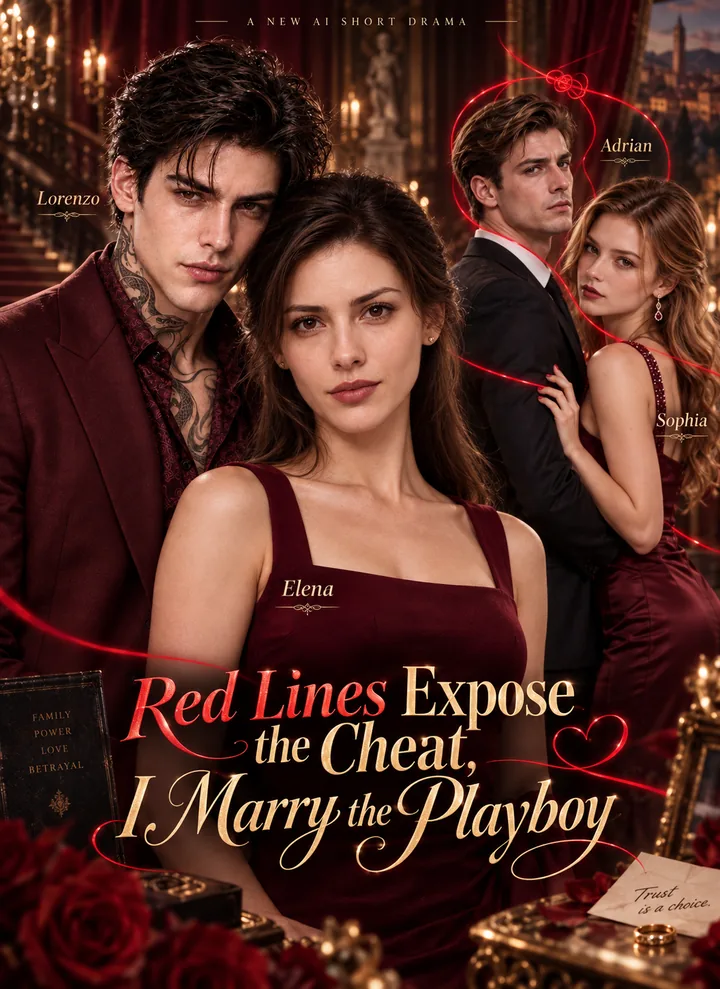 Red Lines Expose the Cheat, I Marry the Playboy poster