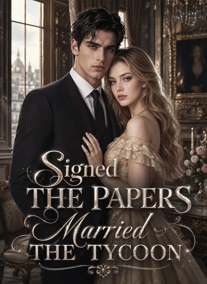 Signed the Papers,Married the Tycoon poster