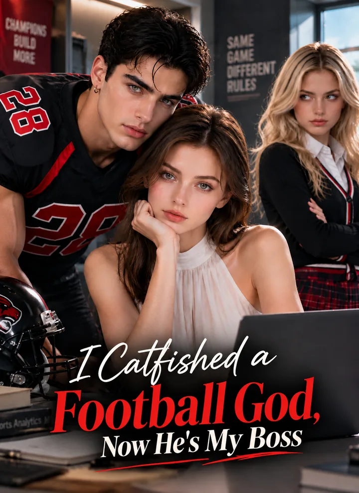 I Catfished a Football God, Now He's My Boss poster