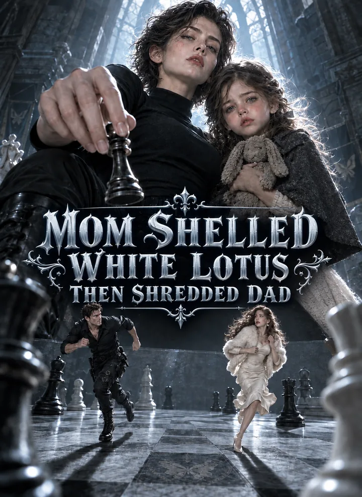 Mom Shelled White Lotus, Then Shredded Dad poster