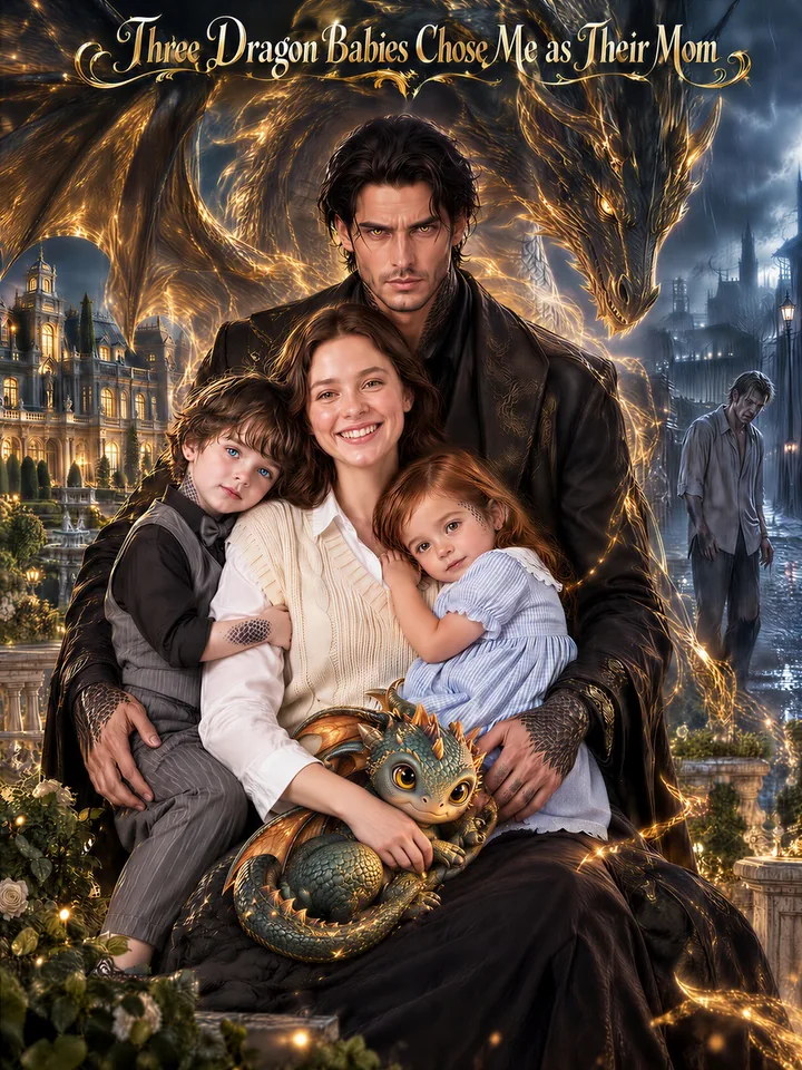 Three Dragon Babies Chose Me as Their Mom poster