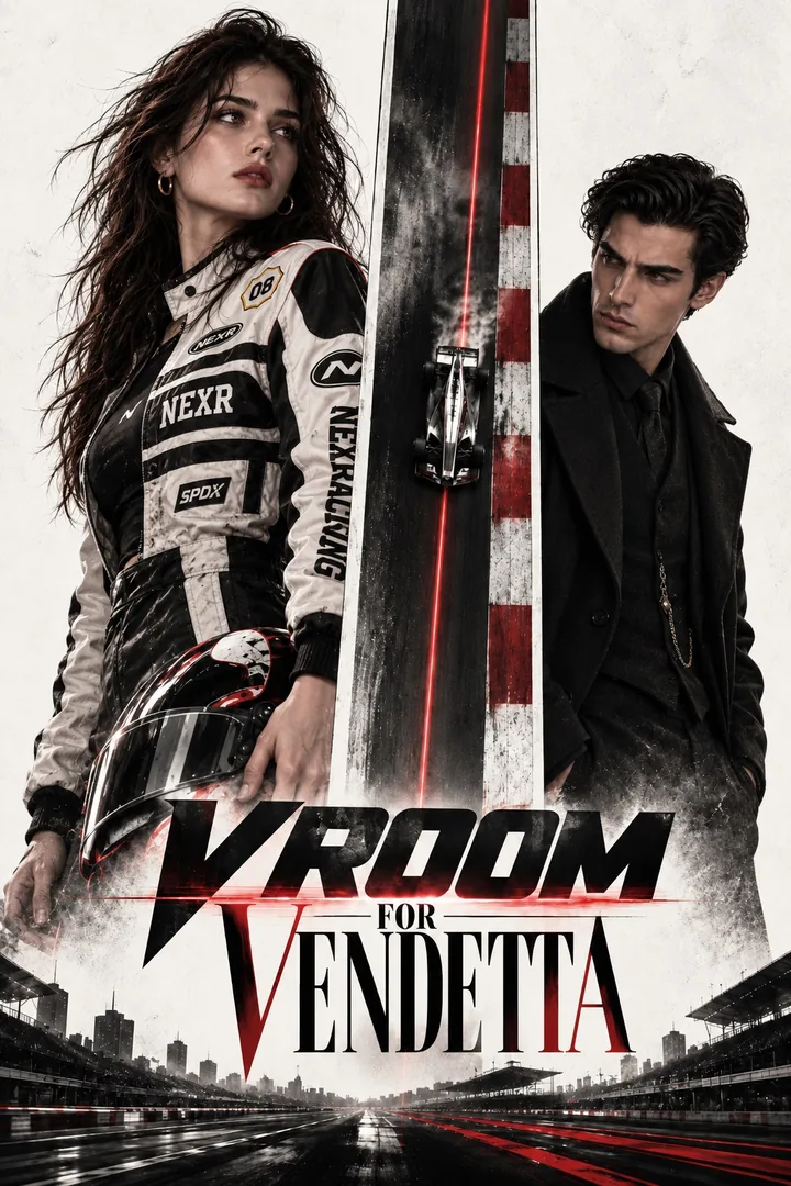 Vroom for Vendetta poster