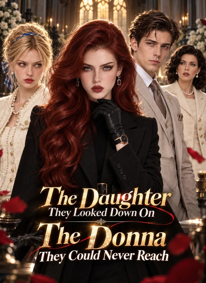 The Daughter They Looked Down On? The Donna They Could Never Reach! poster