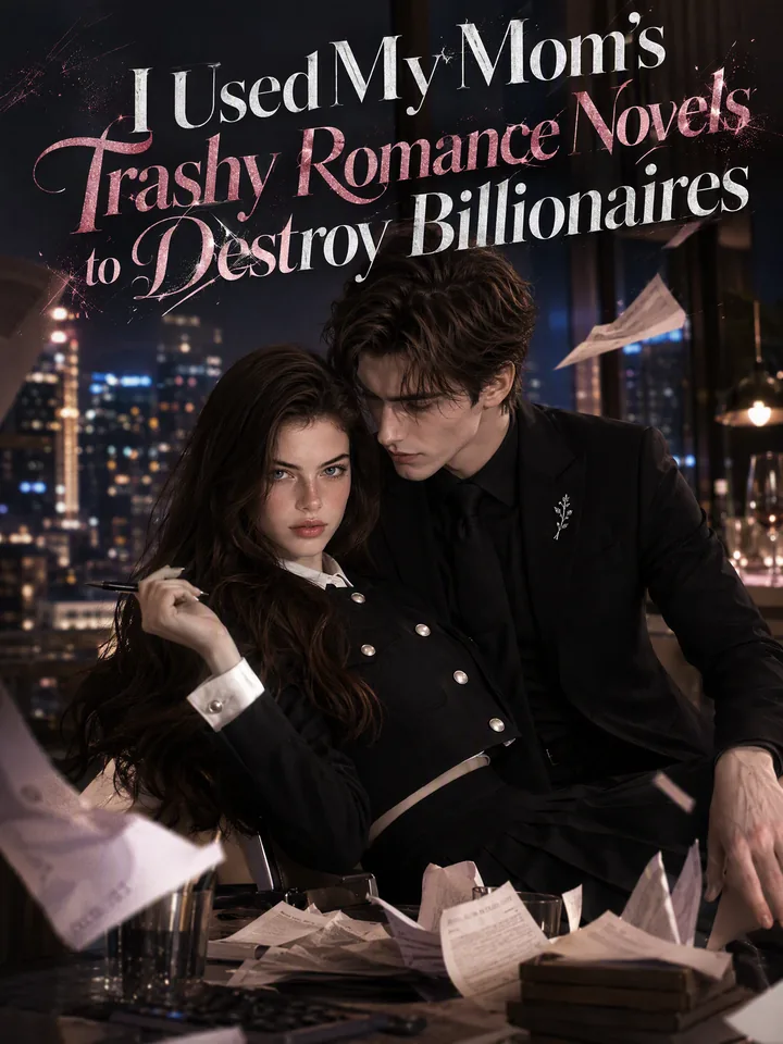 I Used My Mom's Trashy Romance Novels to Destroy Billionaires poster