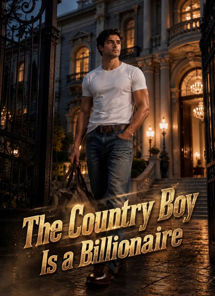 The Country Boy Is a Billionaire poster