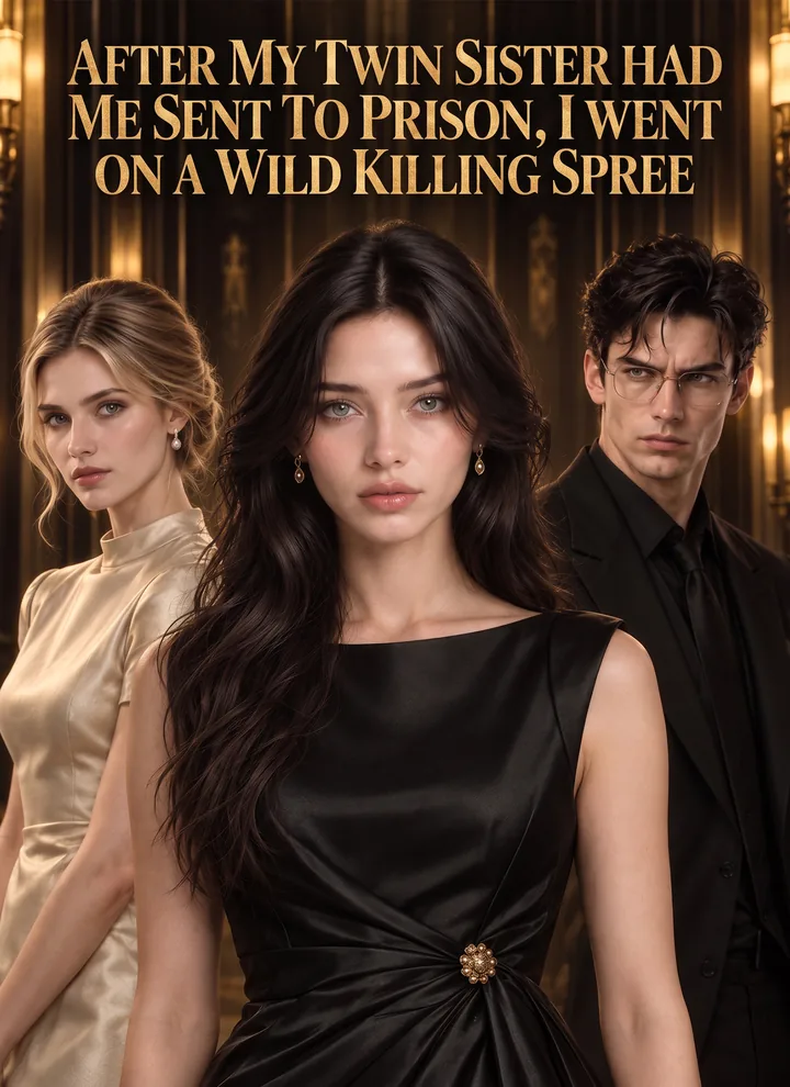 After my twin sister had me sent to prison, I went on a wild killing spree poster