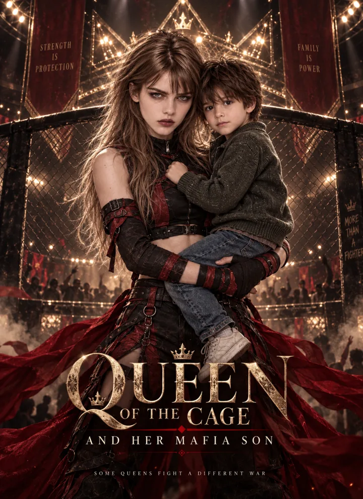 Queen of the Cage and Her Mafia Son poster