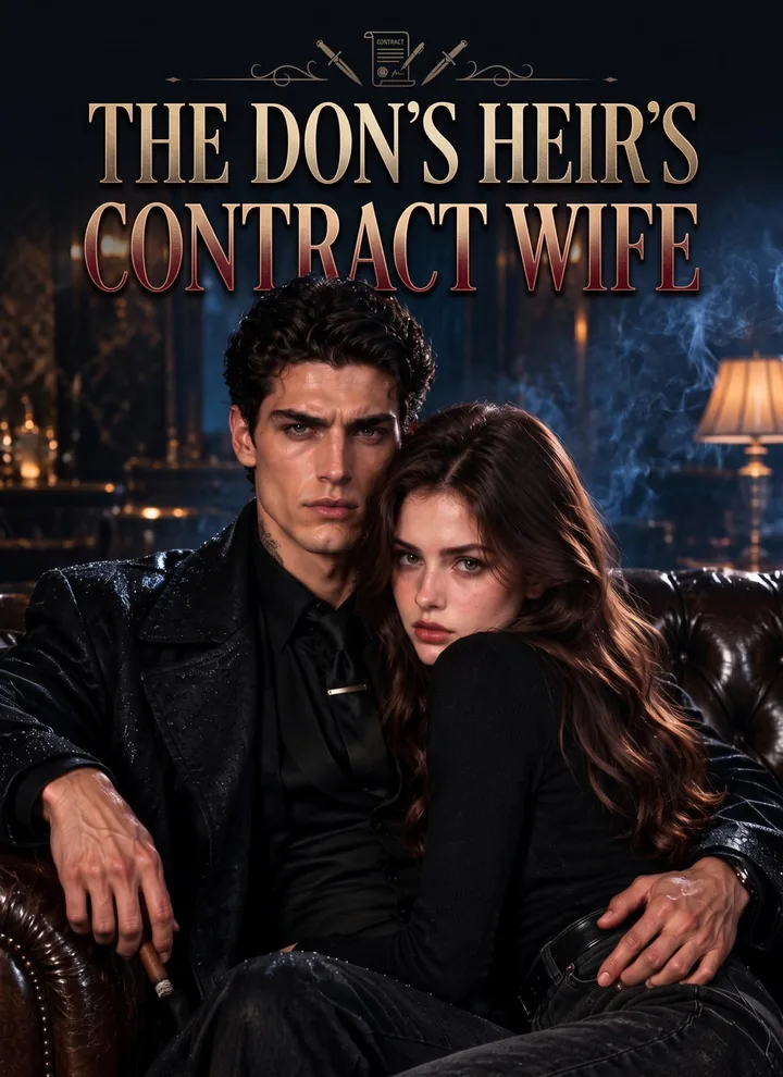 The Don's Heir's Contract Wife poster