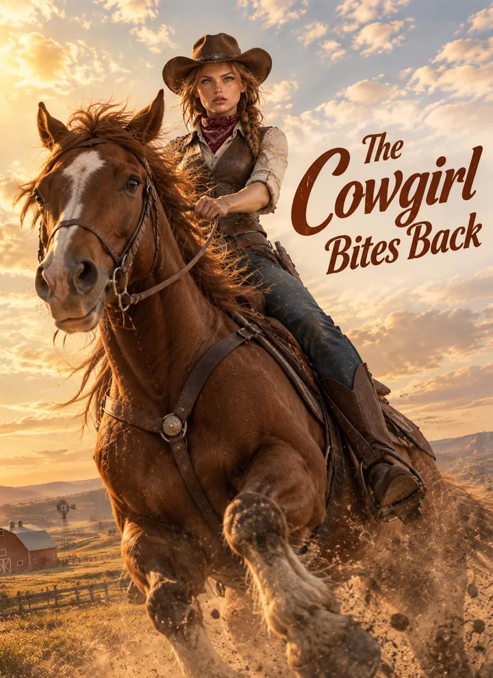 The Cowgirl Bites Back poster