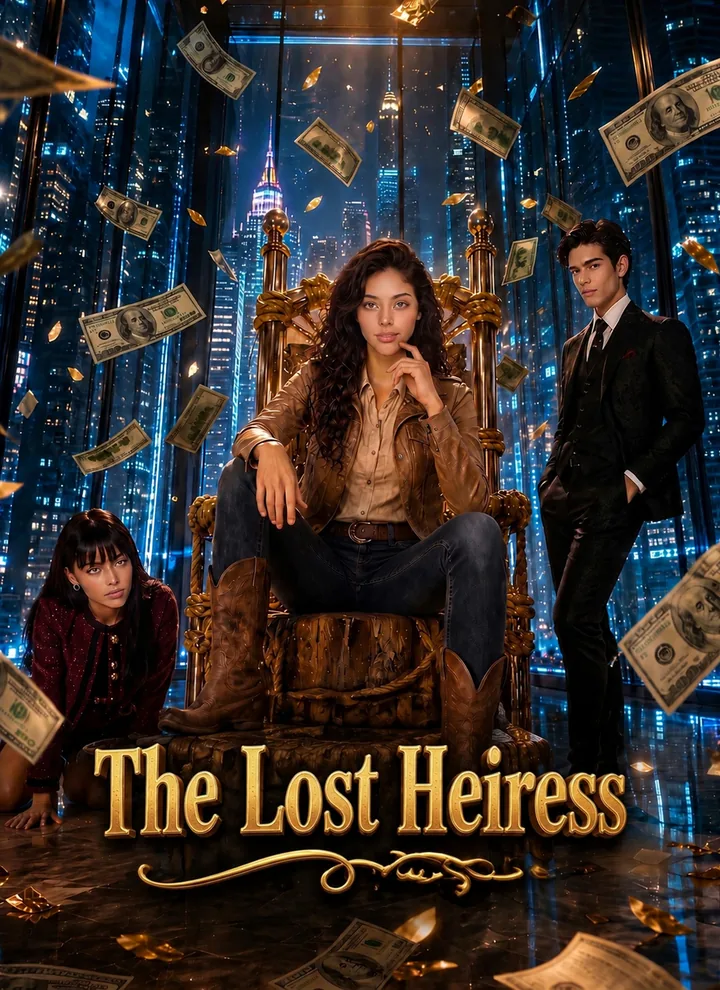 The Lost Heiress poster