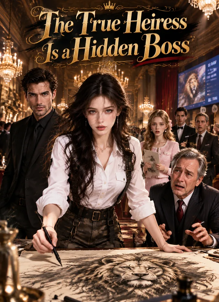The True Heiress Is a Hidden Boss poster