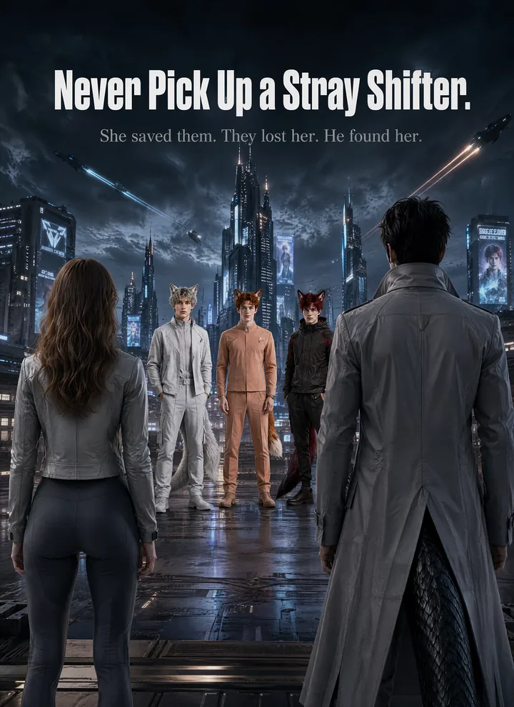 Never Pick Up a Stray Shifter poster