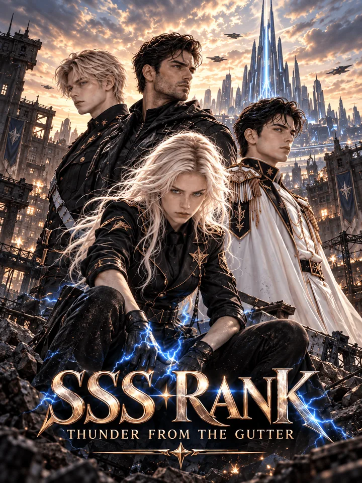 SSS-Rank: Thunder from the Gutter poster