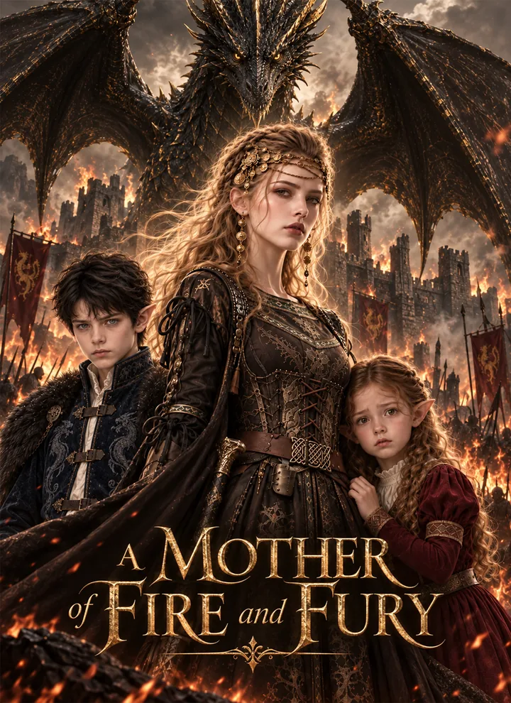 A Mother of Fire and Fury poster