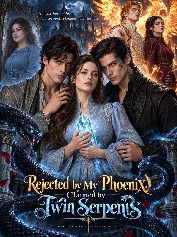 Rejected by My Phoenix, Claimed by Twin Serpents poster