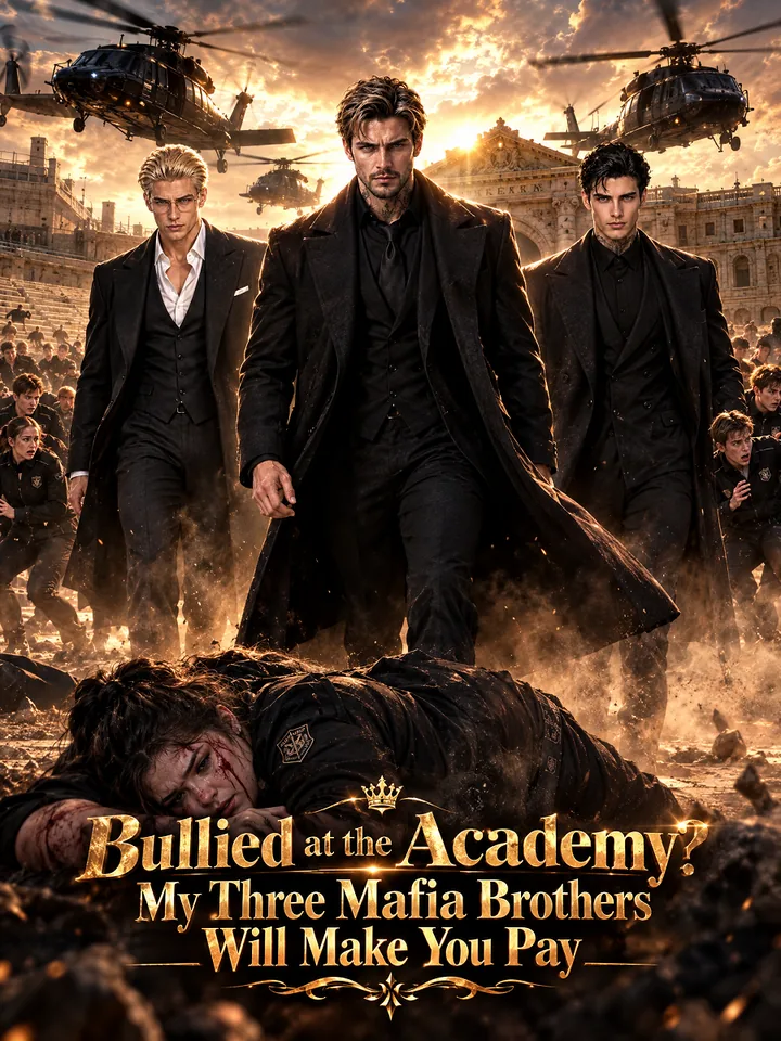 Bullied at the Academy? My Three Mafia Brothers Will Make You Pay poster