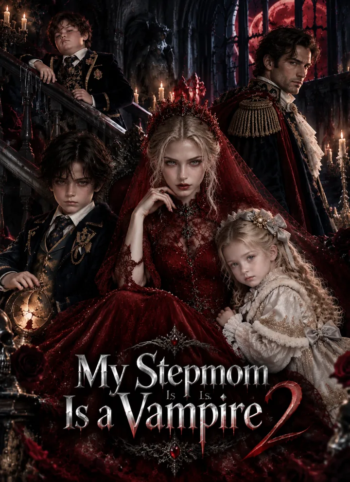 My Stepmom Is a Vampire2 poster