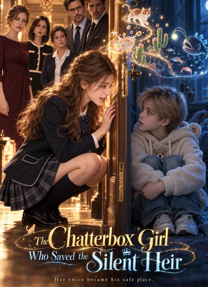 The Chatterbox Girl Who Saved the Silent Heir poster