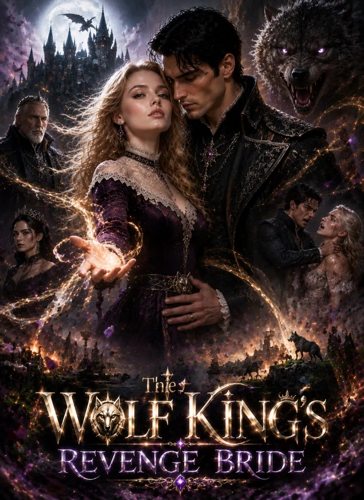 The Wolf King's Revenge Bride poster