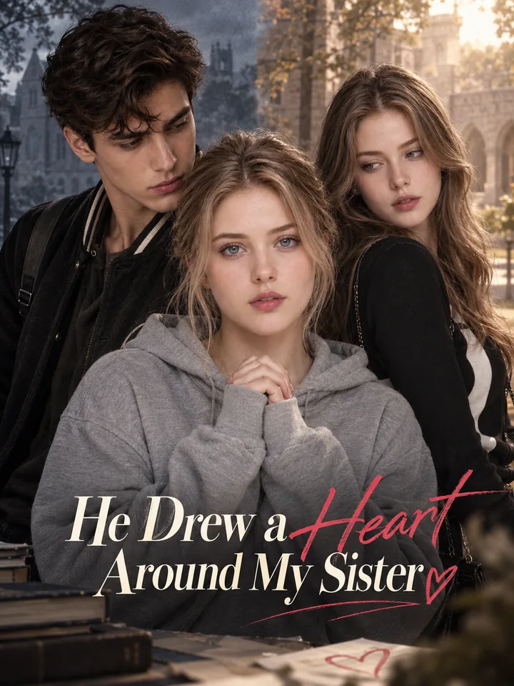 He Drew a Heart Around My Sister poster