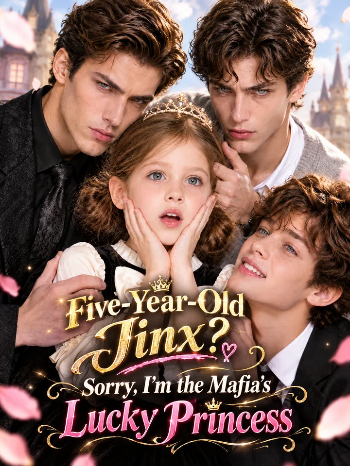 Five-Year-Old Jinx? Sorry, I'm the Mafia's Lucky Princess poster