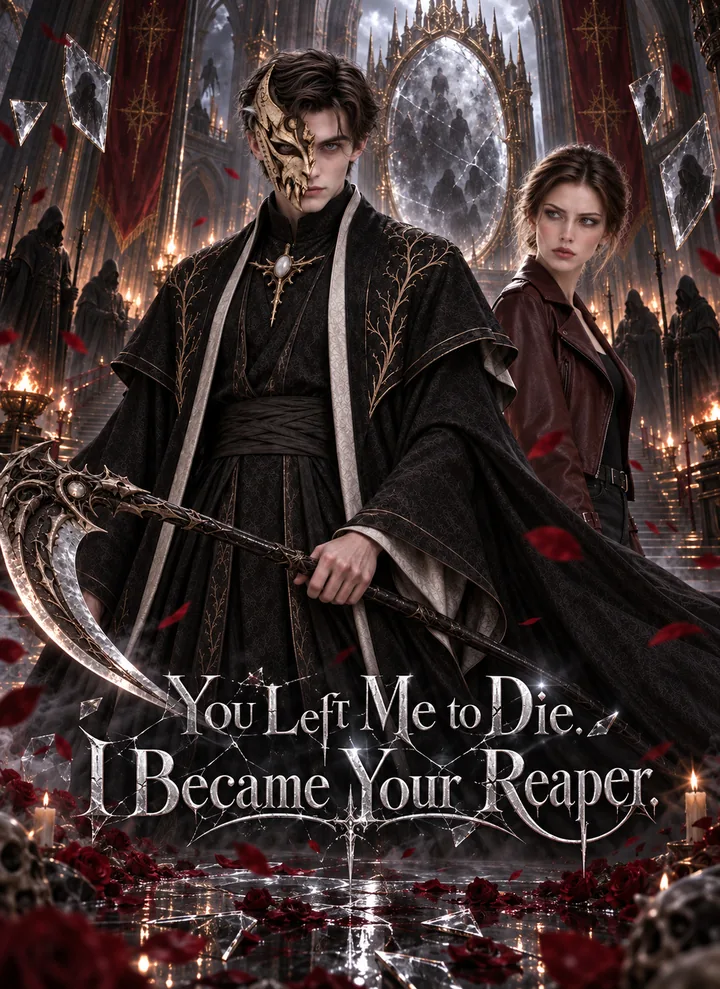 You Left Me to Die. I Became Your Reaper. poster