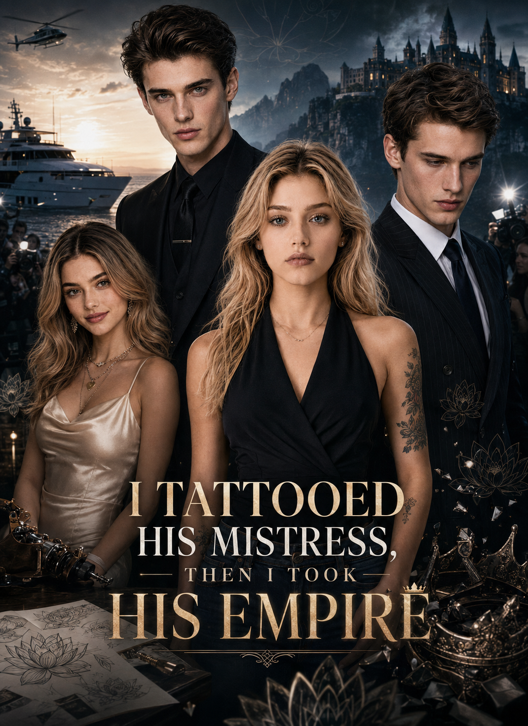I Tattooed His Mistress, Then I Took His Empire poster