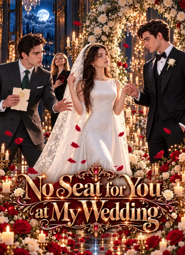 No Seat for You at My Wedding poster